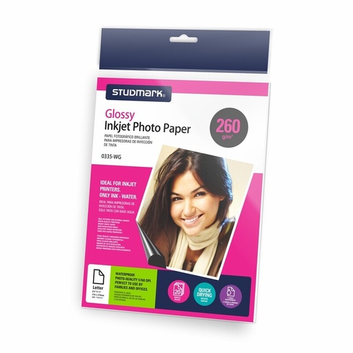 [00450           ] PAPEL FOTO ST-00335-WG 260G                                 