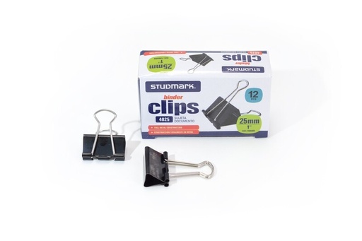 [01886] BINDER CLIP ST04025 1 12X1