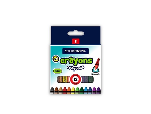 [03726] CRAYON ST-03827 TRIANGULAR 12X1