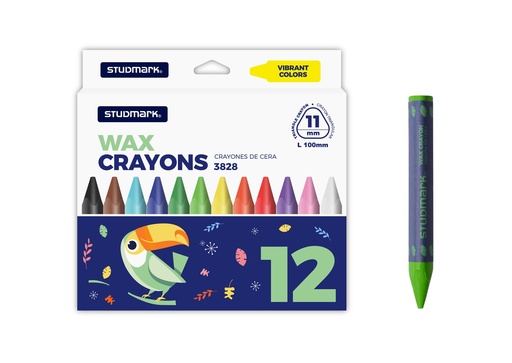 [03727] CRAYON ST-03828 JUMBO TRIANGULAR 12X1