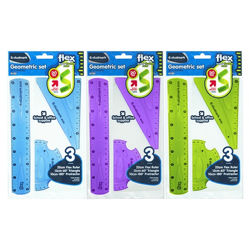 [03043           ] JUEGO GEOMETRICO ST-06150 FLEX 20CMM                        