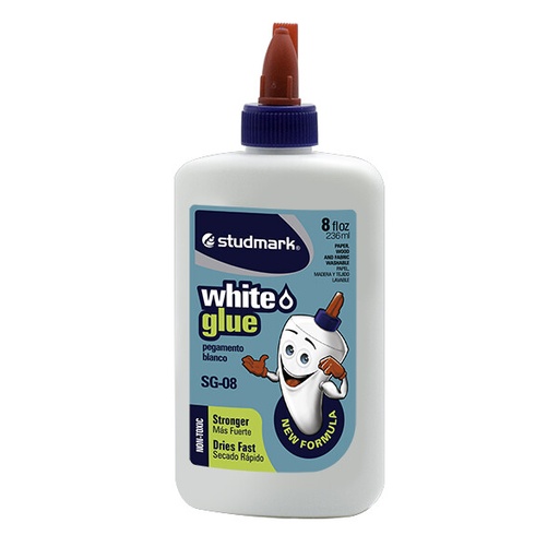 [03731           ] PEGAMENTO BLANCO ST-SG-08 8 OZ 236ML                        