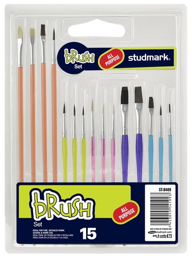 [01043           ] PINCEL ST-B409-15 PIEZAS SURTIDO                            
