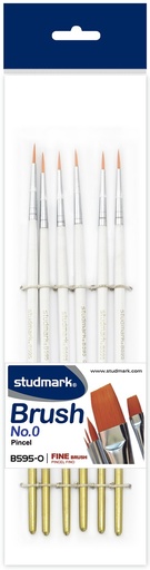 [03299           ] PINCEL ST-B595-0 FINO 6 PZA  240XCAJA                       