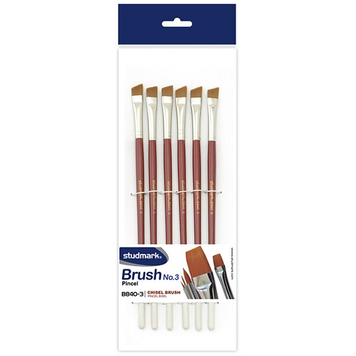 [03305           ] PINCEL ST-B840-3 6 PZA  120XCAJA                            