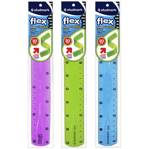 [03046           ] REGLA FLEX ST-06146  20CM                                   