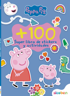[04230] MAS + 100 STICKERS PEPPA PIG 056028