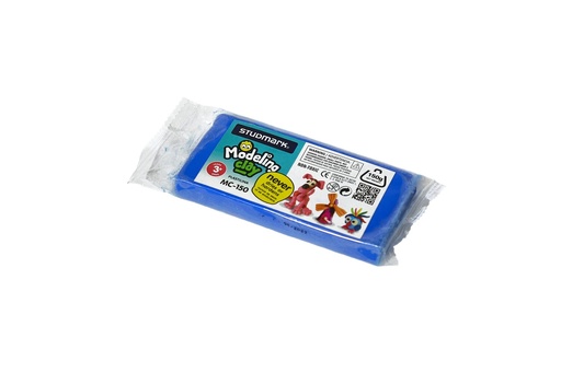 [04244] PLASTILINA ST-MC-150-C BARRA 150 GMS AZ