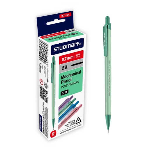 [04281] PORTAMINA ST-03714 0.7MM TRIANG.C/PASTEL