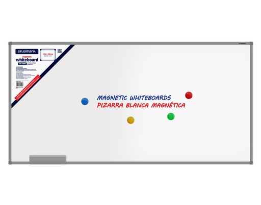 [04301] PIZARRA ST-WB-240ME 120X240CM MAGNETICA