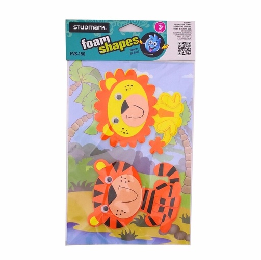 [04307] FOMI ST-EVS-156 LEON Y TIGRE