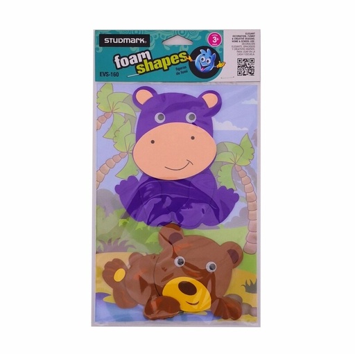 [04310] FOMI ST-EVS-160 HIPOPOTAMO Y OSO