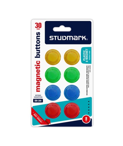 [04342] MAGNETICOS ST-BM-308 30mm 8PZAS