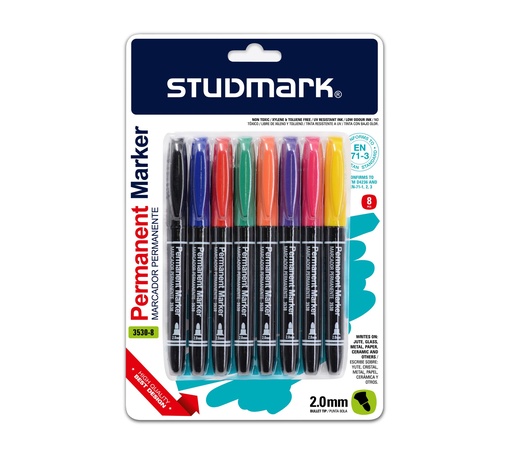 [04372] MARCADOR PER ST-03530-8  8COLORES