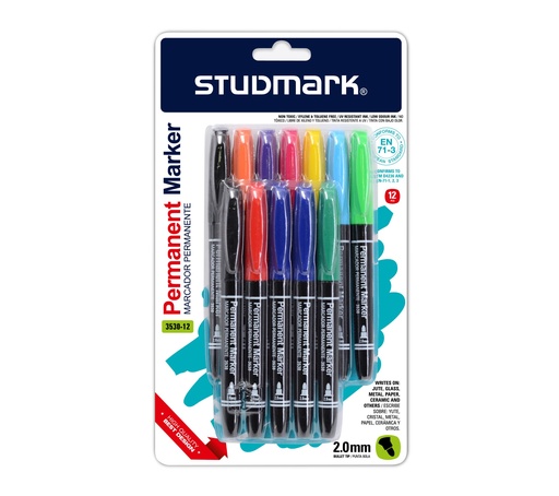 [04373] MARCADOR PER ST-03530-12 12COLORES
