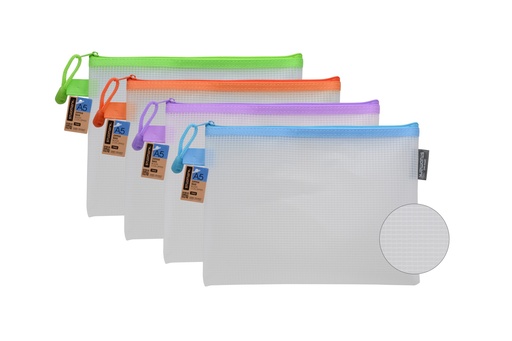 [04433] SOBRE ST-01942 C/ZIPPER A5