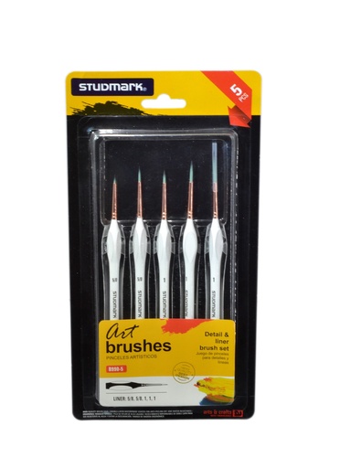 [04464] PINCEL ST-B990-5 5PZS DELINEADORES