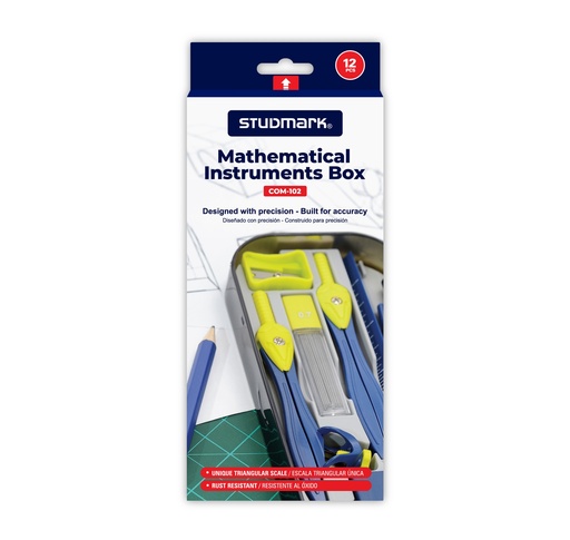 [04467] COMPAS ST-COM-102 CAJA METAL 12PZS