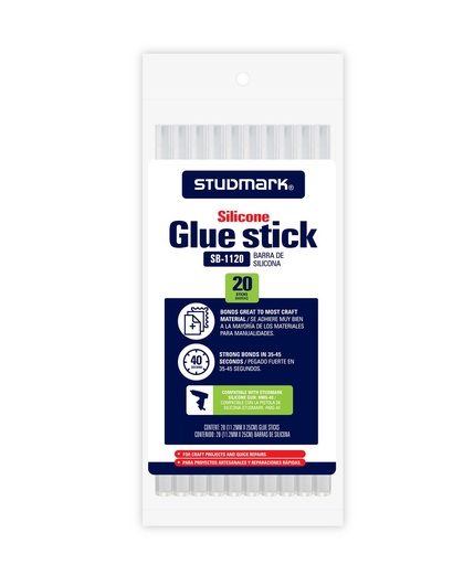 [04475] SILICONA ST-SB-1120 BARRA GRUESA 20 PZS