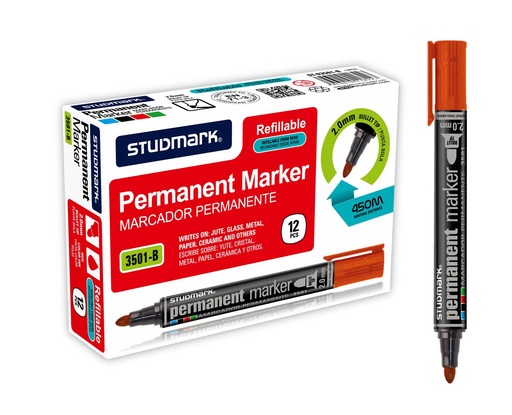 [04477] MARCADOR PER ST-03501-B 12X1 RJ REDONDO