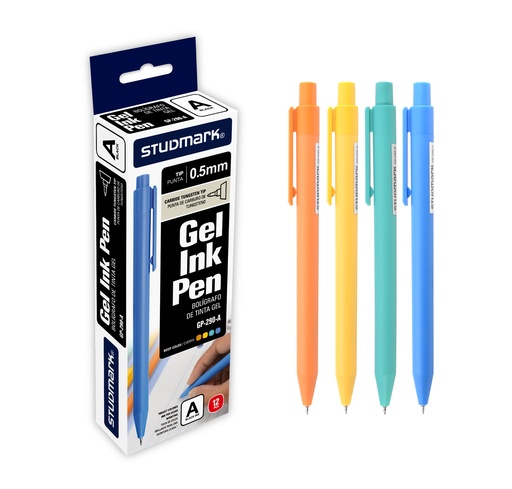 [04484] LAPIZ ST-GP-290-A NG GEL 0.5mm RETRAC 12X1