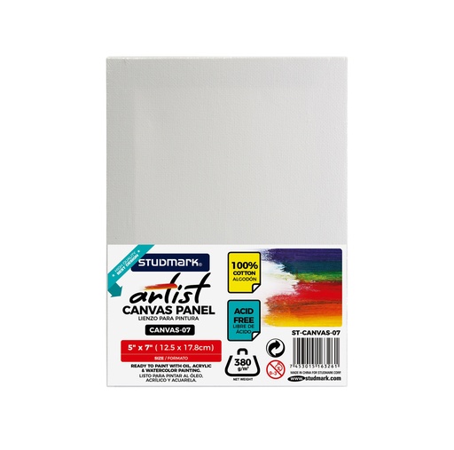 [04509] CANVAS ST-CANVAS-07 LIENZO 5"X7"
