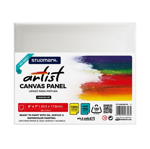 [04511] CANVAS ST-CANVAS-09 LIENZO 8"X7"