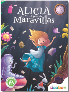 [04521] CUENTOS CLASICOS ALICIA EN EL PAIS DE MARAVILLAS