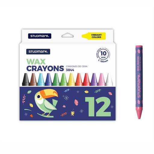 [04573] CRAYON ST-03844 REDONDO 12 COL.