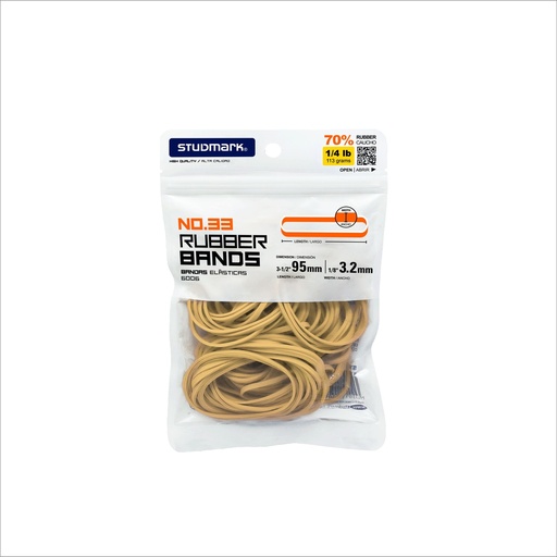 [04608] HULE ST-06006 #33 1/4" LBA 70% CAUCHO