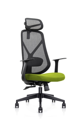 [04614] SILLA SEMI EJEC. ST-OC-202D PRIME ERGO MESH NG/VD