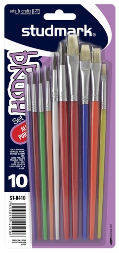 [04620] PINCEL ST-B410 SURTIDO 10PZS