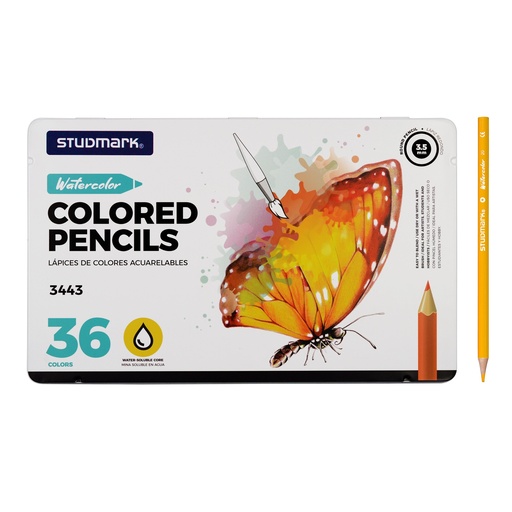 [04705] COLOR ST-03443 ACUARELABLE CJA METAL 36 COL