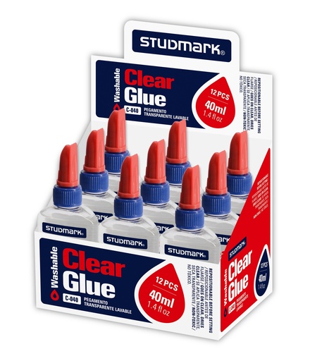 [04709] GOMA ST-C-040 LIQUIDA TRANSP. 40ML 12X1