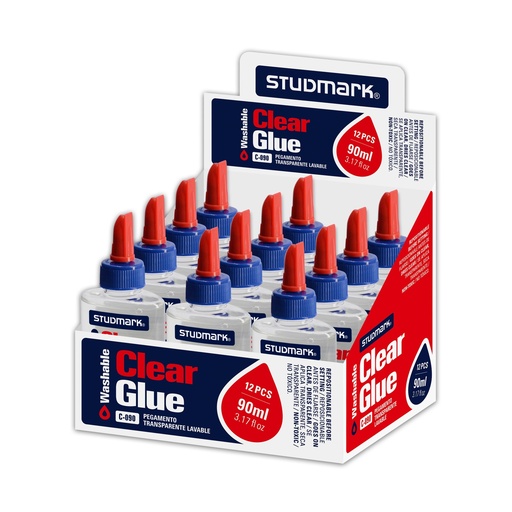 [04710] GOMA ST-C-090 LIQUIDA TRANSP. 90ML 12X1