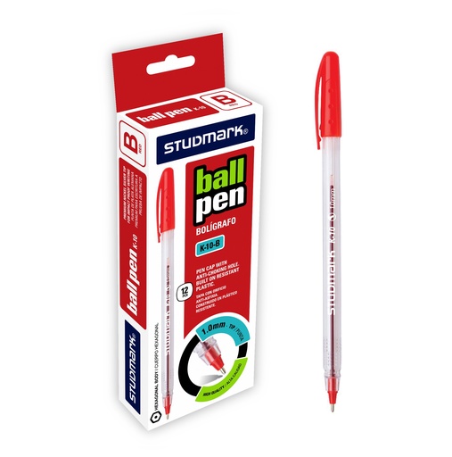 [04719] LAPIZ TINTA ST-K-10-B 1.0MM 12X1 RJ